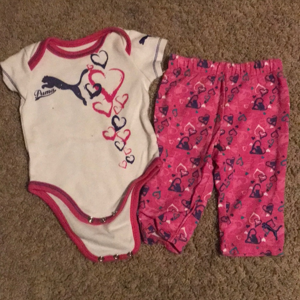 Puma outfit